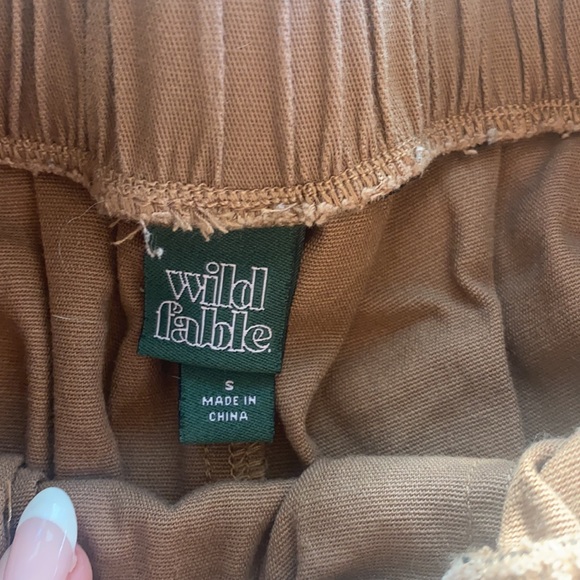 Target tan size S cargo pants - Picture 3 of 3